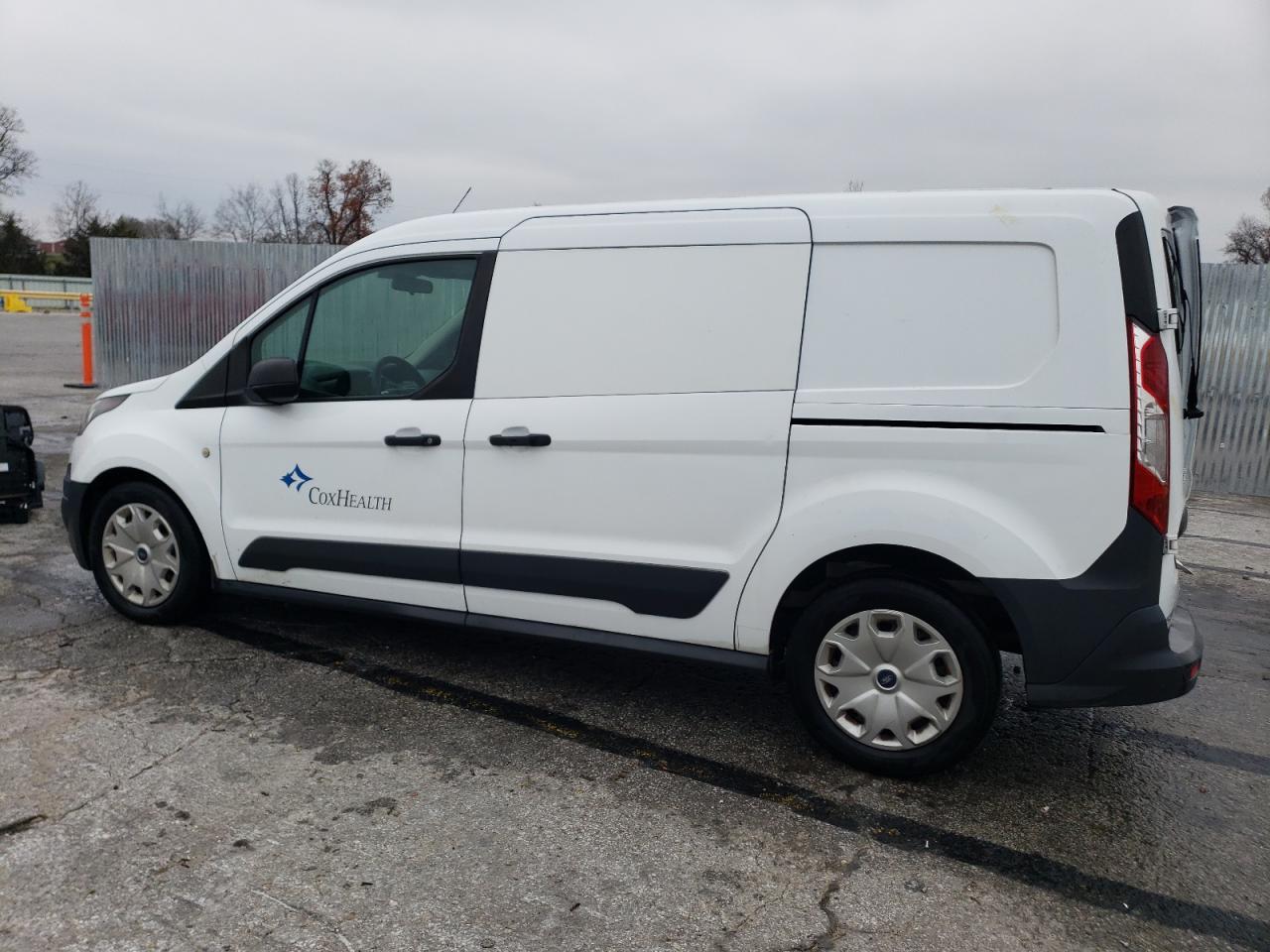 2015 Ford Transit VIN NM0LS7EX8F1189745 Copart auction photo, rear end damage thumbnail 2