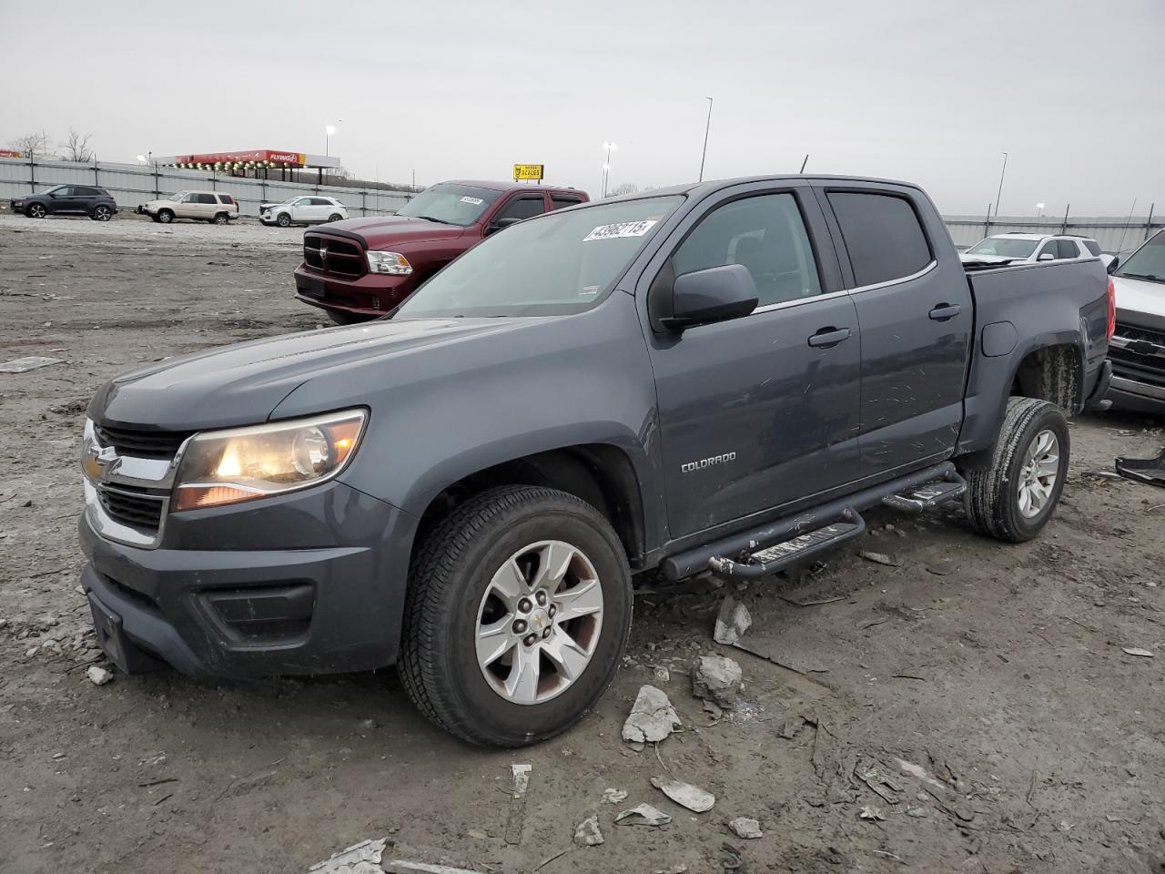 2016 Chevrolet Colorado VIN 1GCGSBE39G1306495
