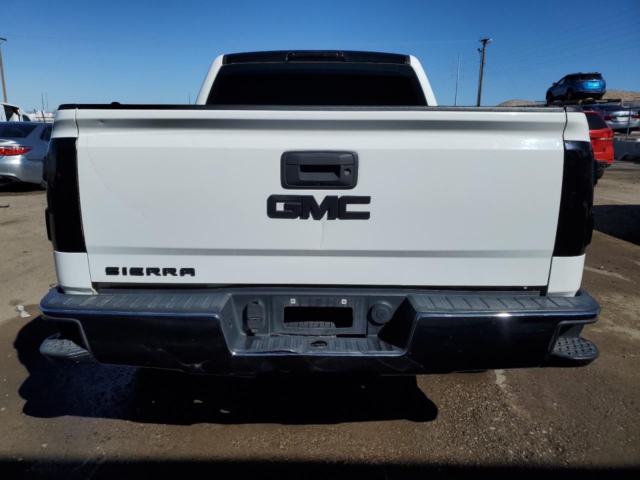2016 GMC Sierra VIN 3GTP1LEC5GG368776 Copart auction photo, front end damage thumbnail 6