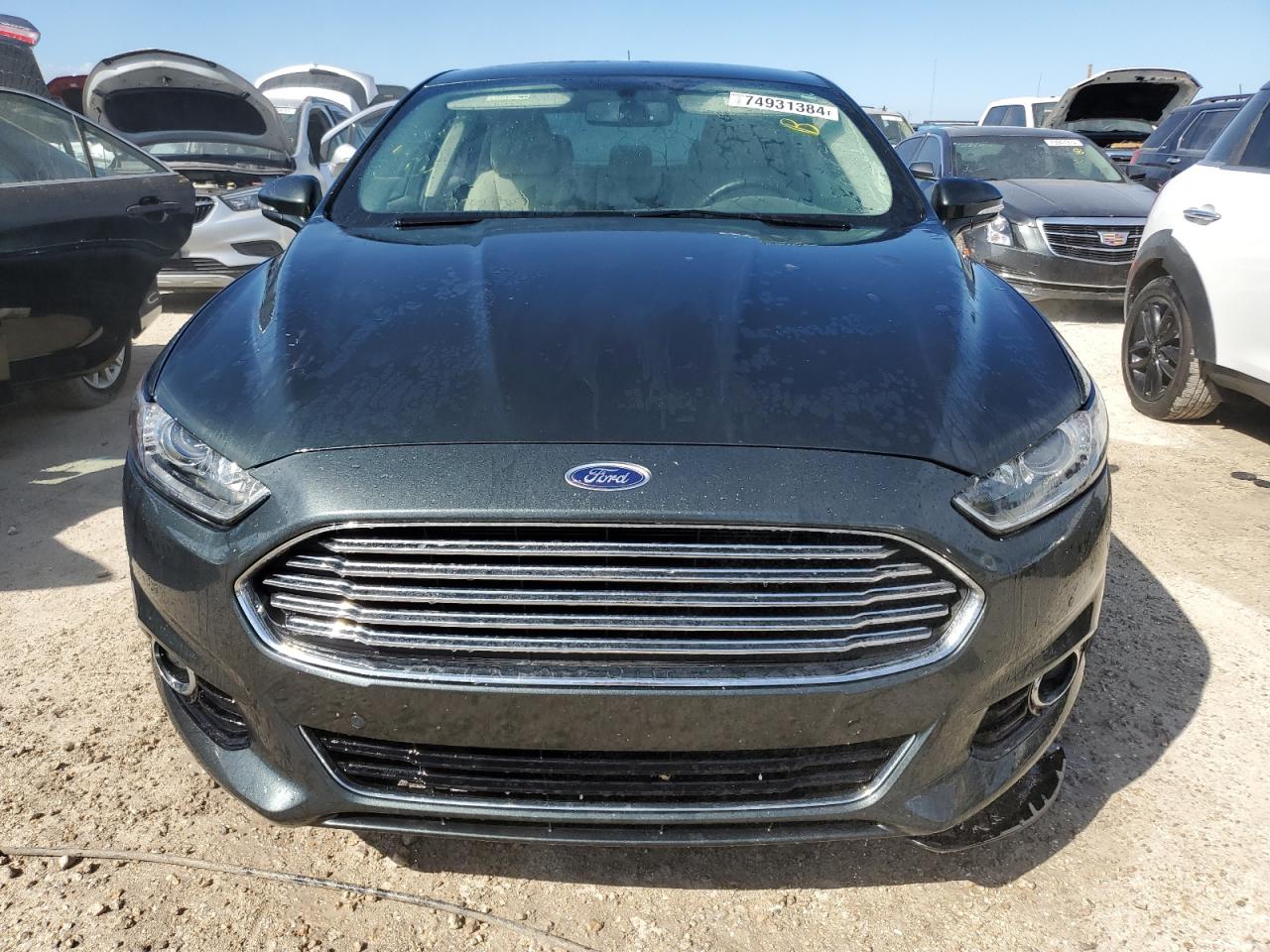 2015 Ford Fusion VIN 3FA6P0RU8FR301299 Copart auction photo, water/flood damage thumbnail 5