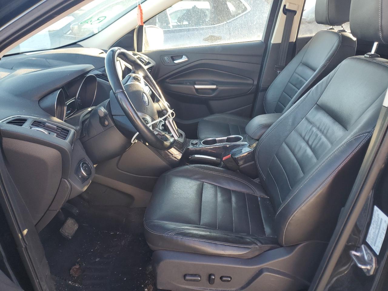 2014 Ford Escape VIN 1FMCU0J91EUE38455 Copart auction photo, front end damage thumbnail 7