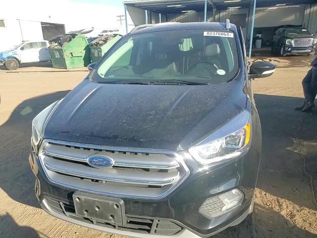 2017 Ford Escape VIN 1FMCU9J91HUC50138 Copart auction photo, side / hail damage thumbnail 11