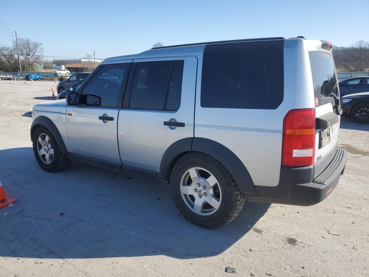 2006 Land Rover LR3 VIN SALAD24436A409753 Copart auction photo, front end damage thumbnail 2