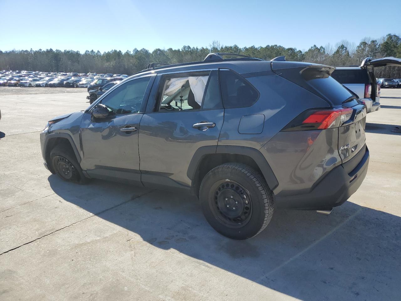 2021 Toyota RAV 4 VIN 2T3H1RFV9MC146780 Copart auction photo, all over damage thumbnail 2