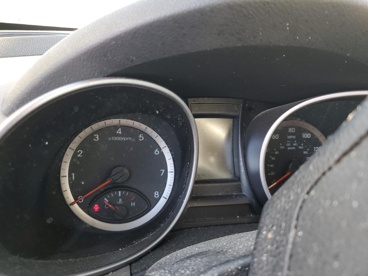 2013 Hyundai Santa Fe VIN KM8SM4HF5DU029226 Copart auction photo, vandalism damage thumbnail 9