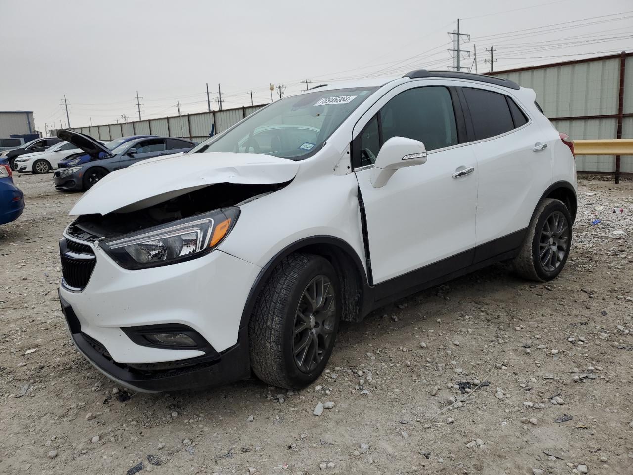 2019 Buick Encore VIN KL4CJ1SB2KB802792