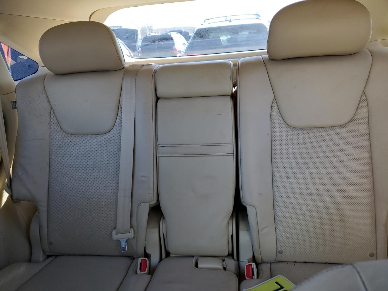 2014 Lexus RX VIN 2T2BK1BA5EC249756 Copart auction photo, front end damage thumbnail 10
