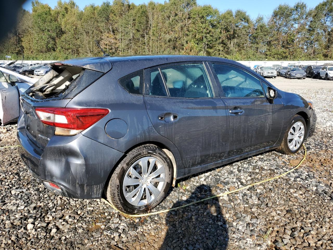 2019 Subaru Impreza VIN 4S3GTAB67K3705974 Copart auction photo, water/flood damage thumbnail 3