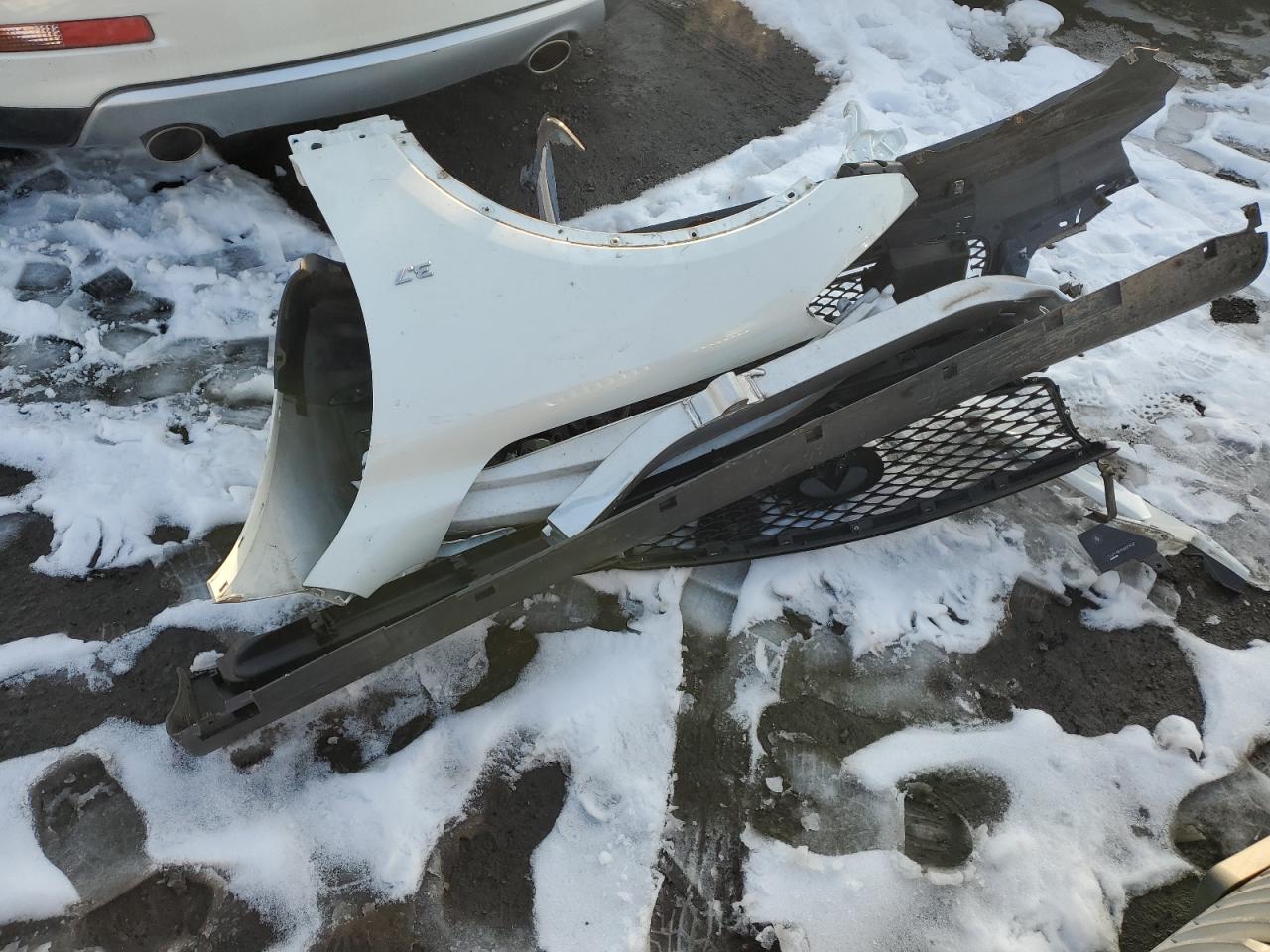 2017 Infiniti QX50 VIN JN1BJ0RR8HM414772 Copart auction photo, front end / minor dent/scratches damage thumbnail 13