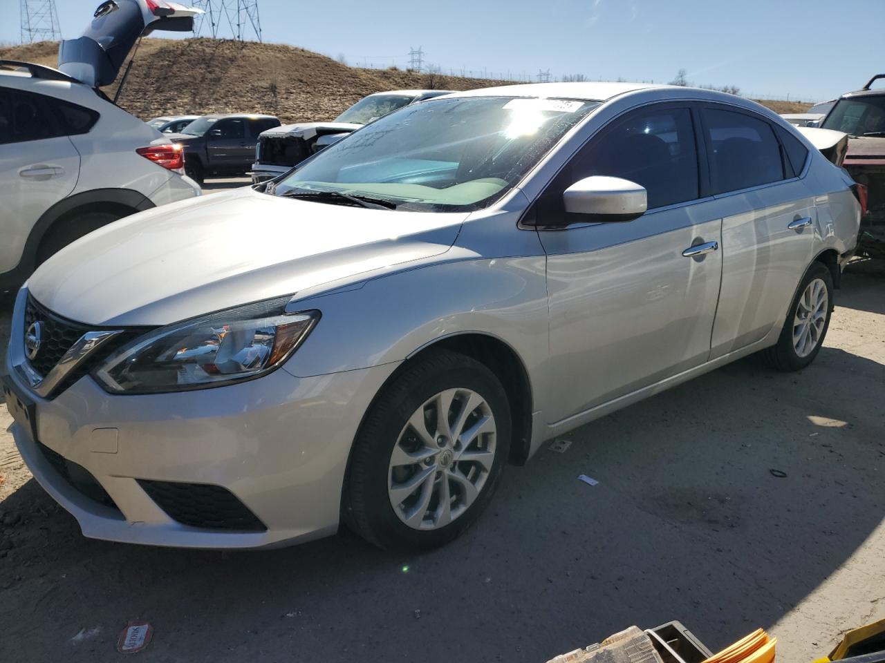2018 Nissan Sentra VIN 3N1AB7AP4JY211621