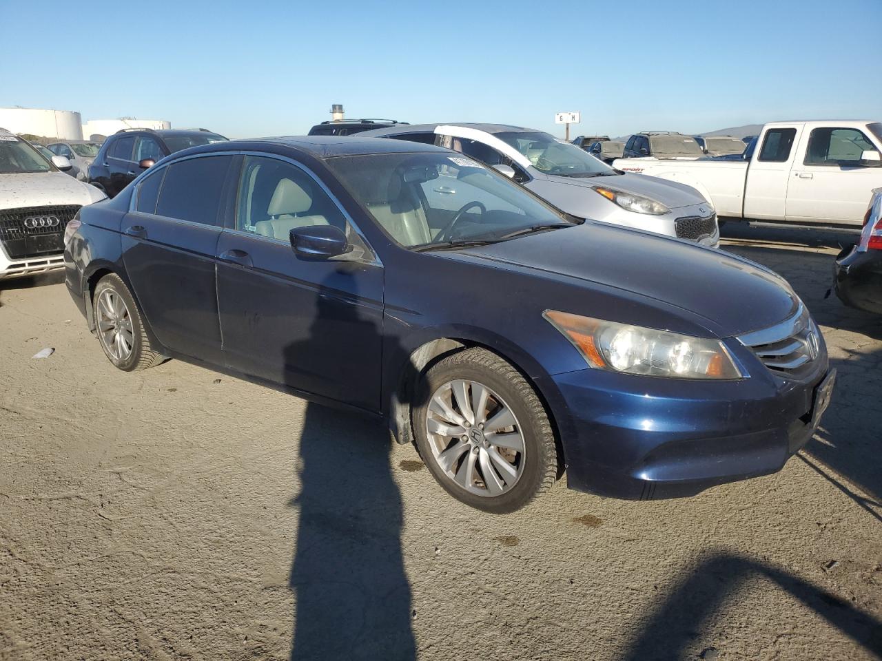 2012 Honda Accord VIN 1HGCP2F85CA078694 Copart auction photo, rear end damage thumbnail 4