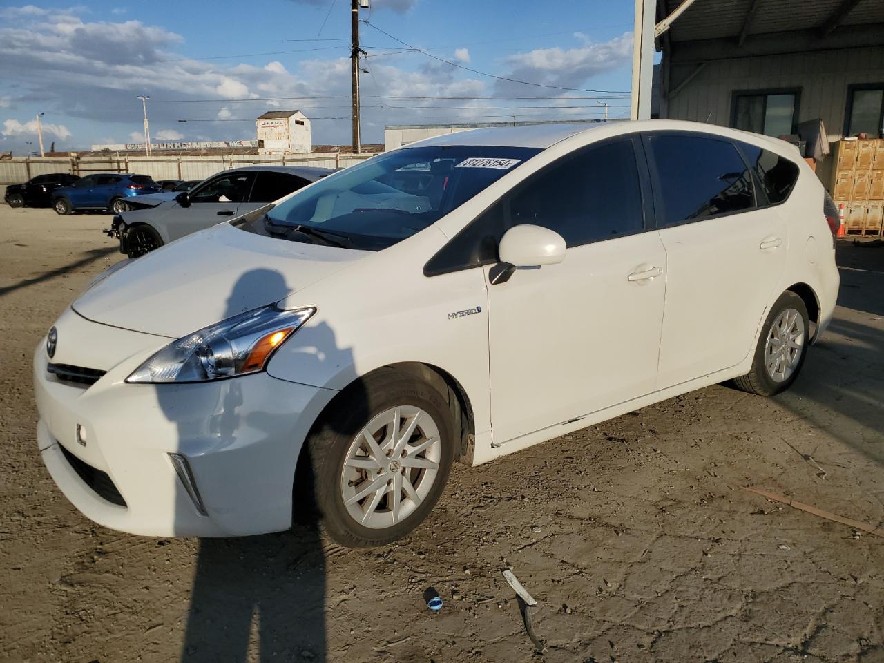 2013 Toyota Prius VIN JTDZN3EU7D3259062