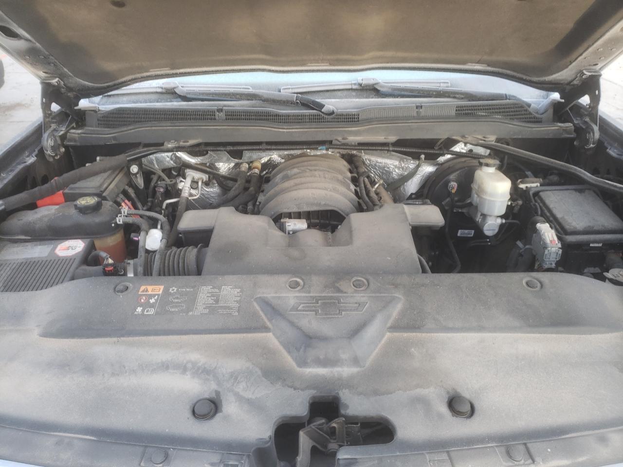 2015 Chevrolet Silverado VIN 3GCUKREC9FG224276 Copart auction photo, mechanical damage thumbnail 11