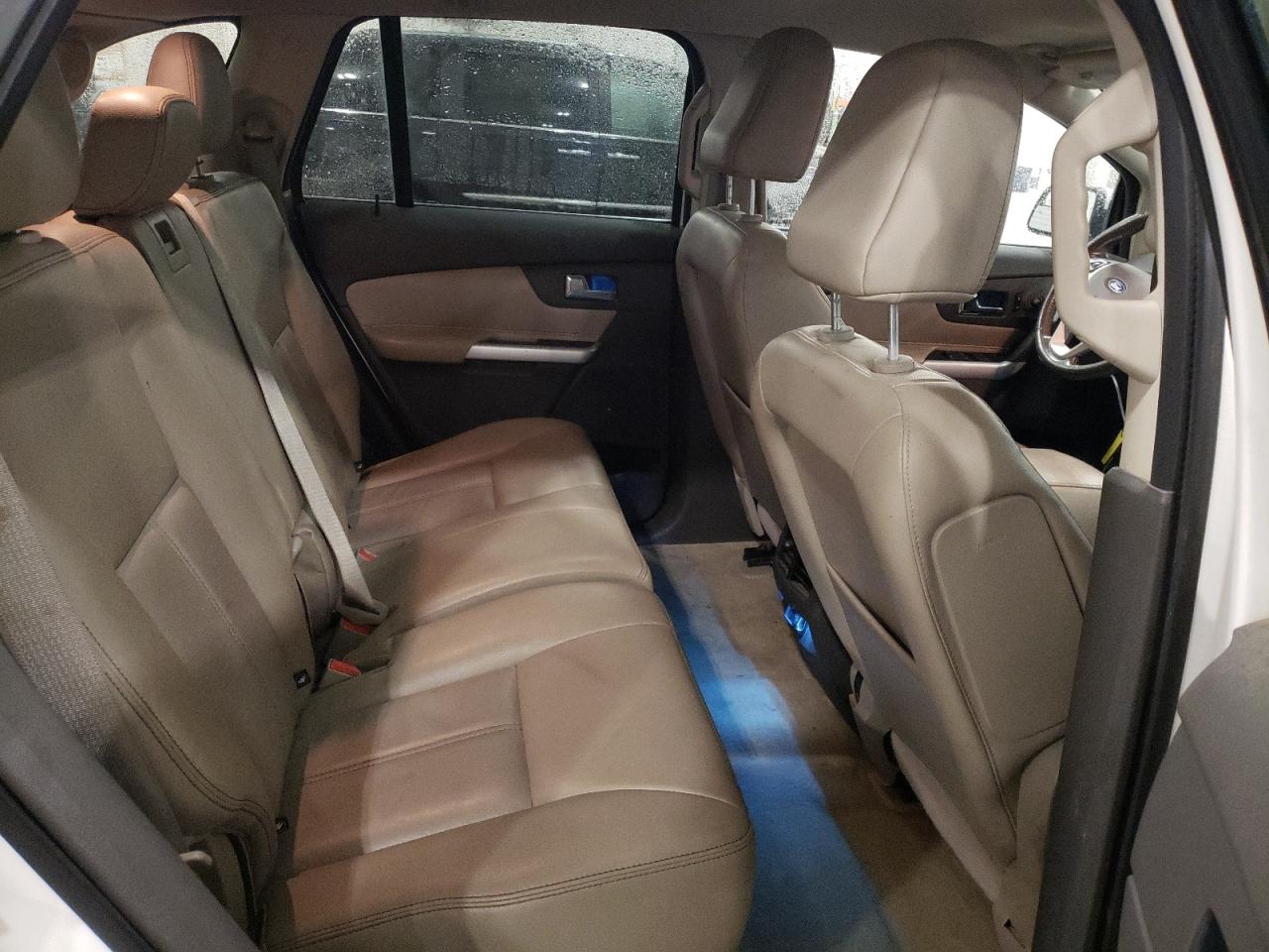 2011 Ford Edge VIN 2FMDK3KC7BBB35610 Copart auction photo, front end / side damage thumbnail 11