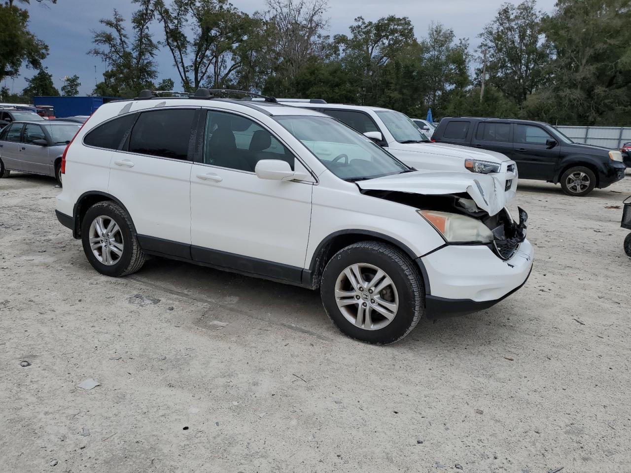 2011 Honda CR-V VIN 5J6RE4H78BL023197 Copart auction photo, front end damage thumbnail 4