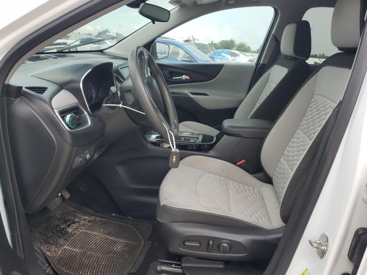 2020 Chevrolet Equinox VIN 3GNAXHEV3LS544919 Copart auction photo, burn - engine / rear end damage thumbnail 7