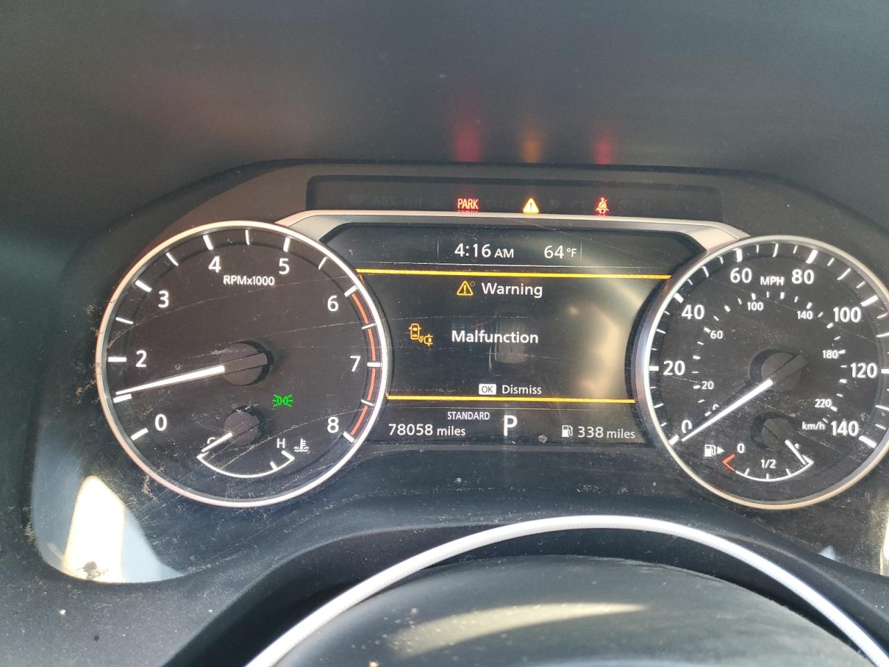 2021 Nissan Rogue VIN 5N1AT3AA5MC734301 Copart auction photo, all over damage thumbnail 9