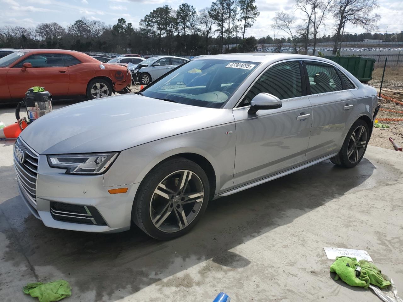 2018 Audi A4 VIN WAULMAF48JA091190