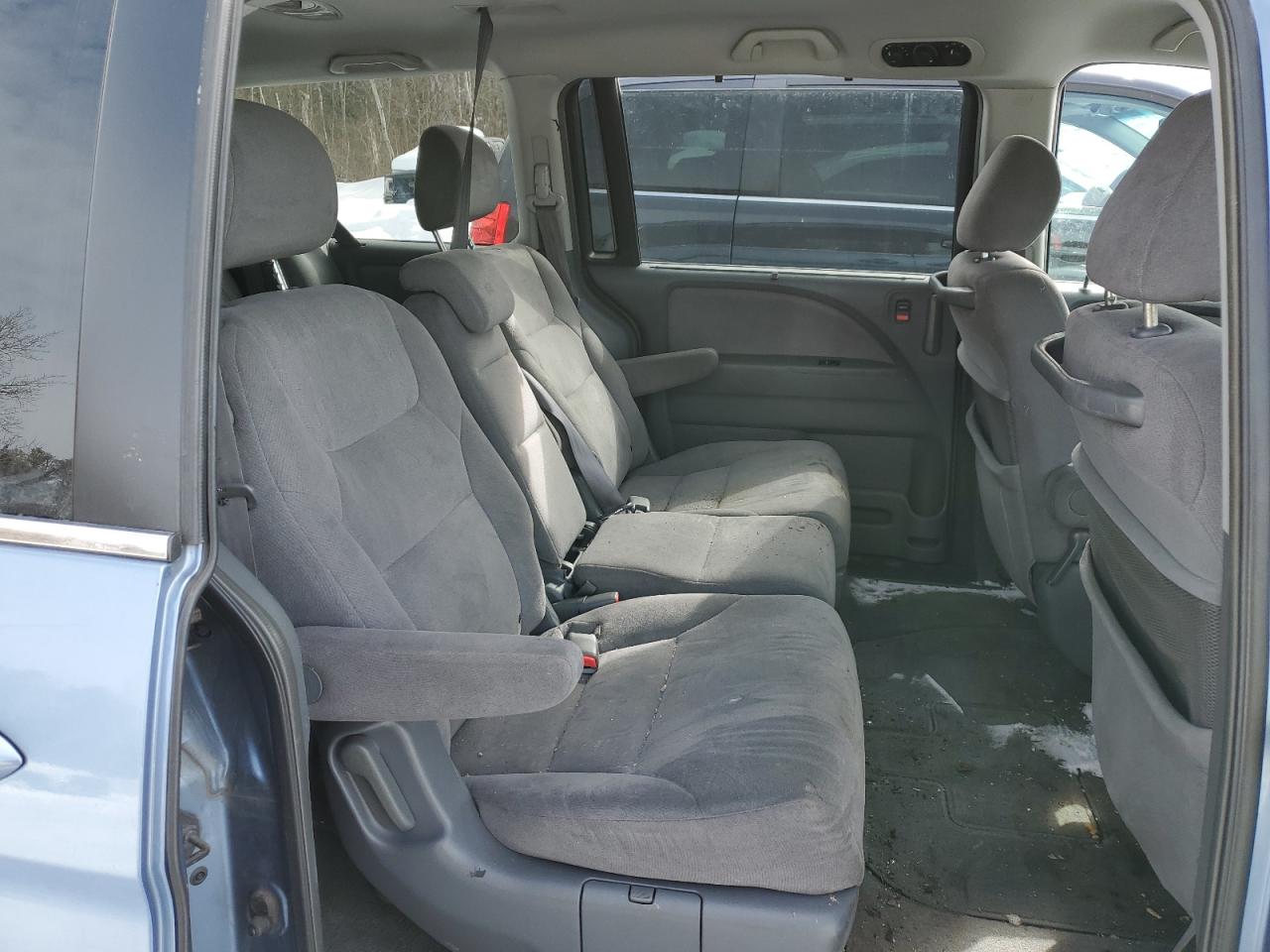 2006 Honda Odyssey VIN 5FNRL38486B504782 Copart auction photo, rear end / side damage thumbnail 11