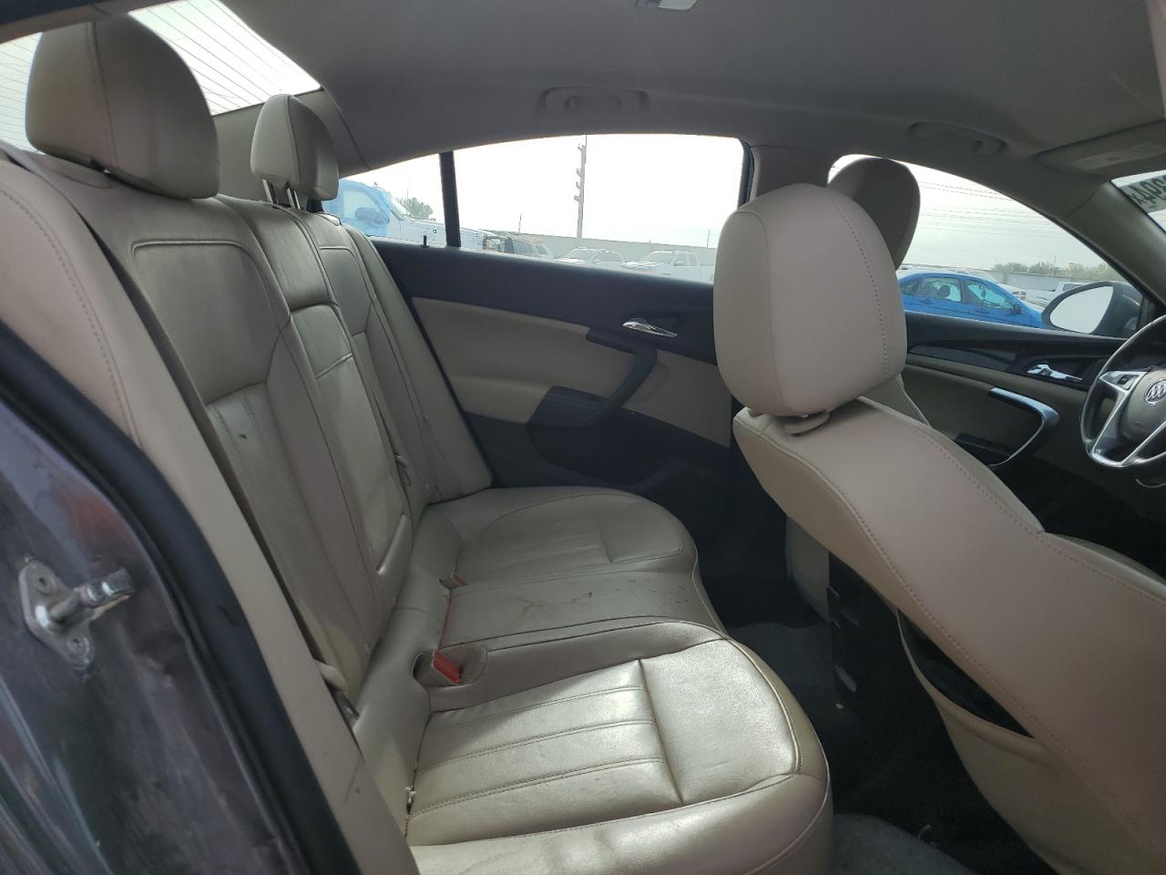 2011 Buick Regal VIN W04GV5EV9B1084036 Copart auction photo, rear end damage thumbnail 10