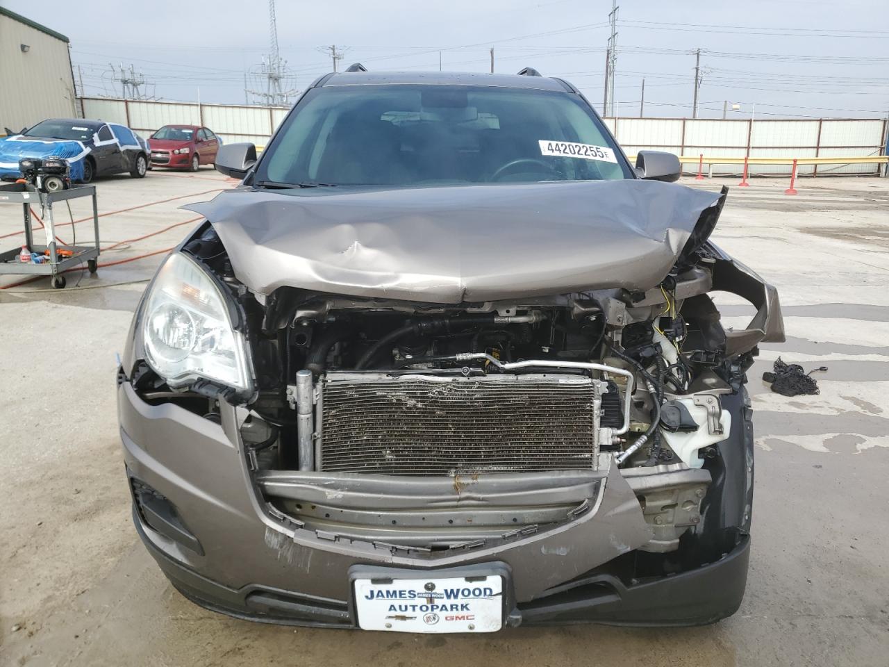 2012 Chevrolet Equinox VIN 2GNALDEK0C6166549 Copart auction photo, front end / minor dent/scratches damage thumbnail 5