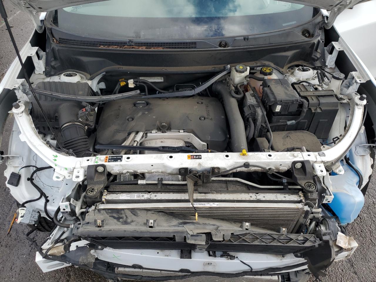 2019 Chevrolet Equinox VIN 2GNAXLEX1K6207747 Copart auction photo, front end damage thumbnail 14