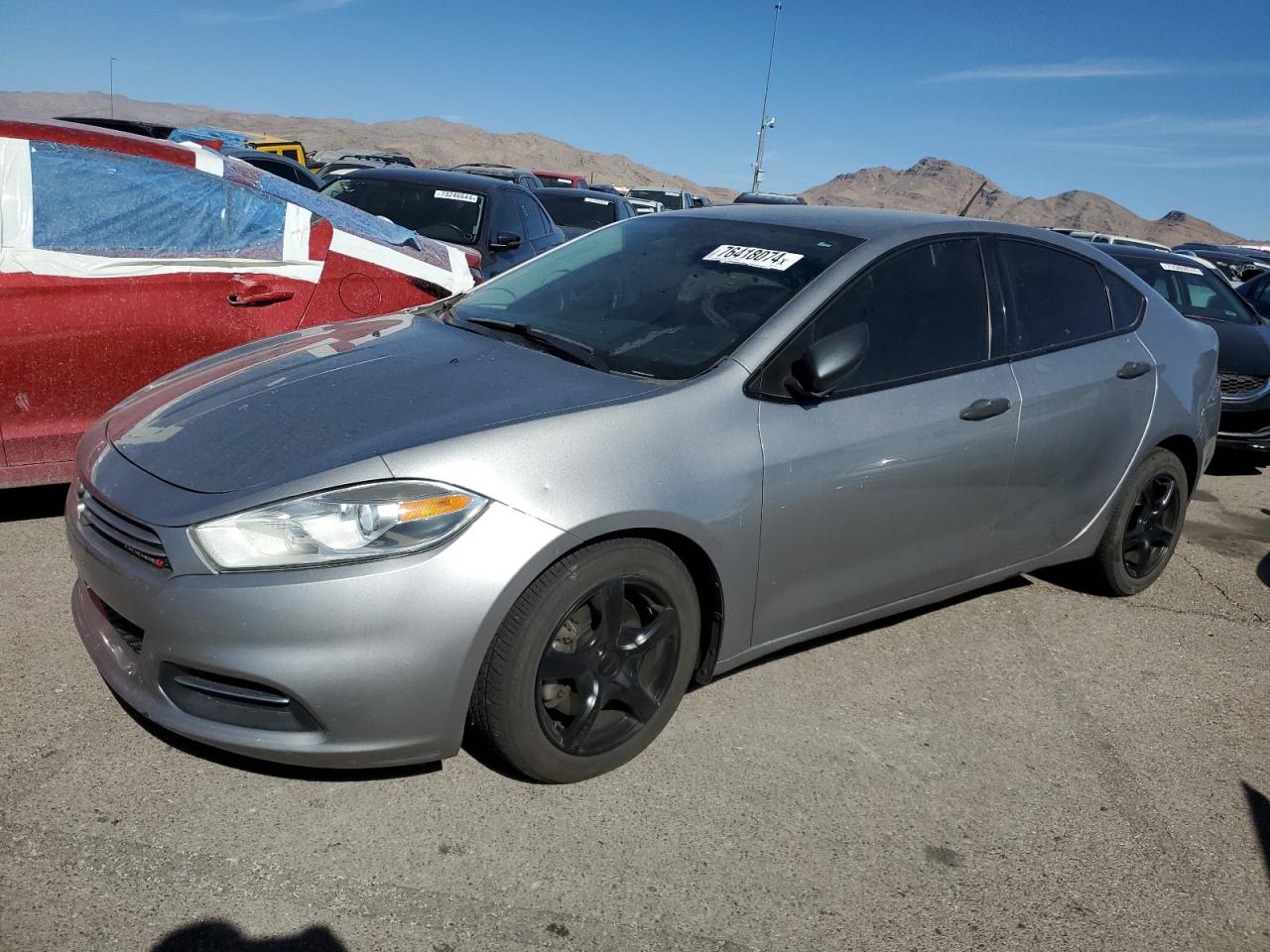 2016 Dodge Dart VIN 1C3CDFAA2GD517206