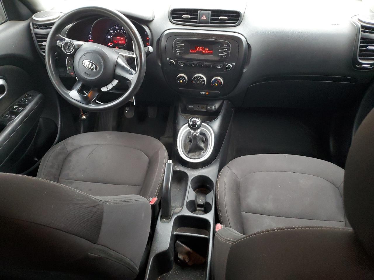 2015 KIA Soul VIN KNDJN2A21F7230437 Copart auction photo, front end damage thumbnail 8