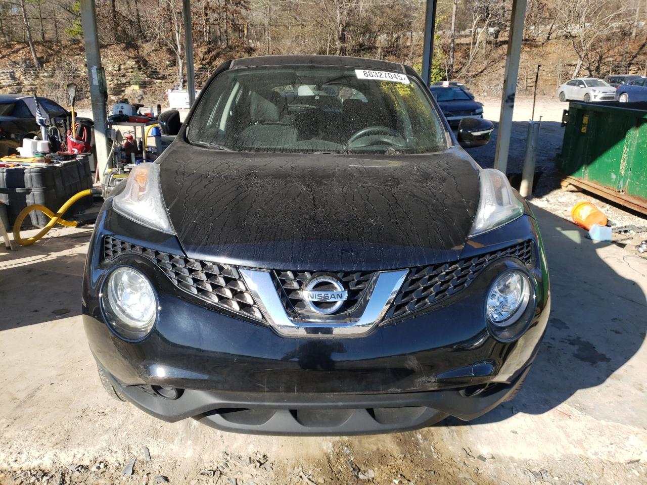 2015 Nissan Juke VIN JN8AF5MR1FT507543 Copart auction photo, rear end damage thumbnail 5