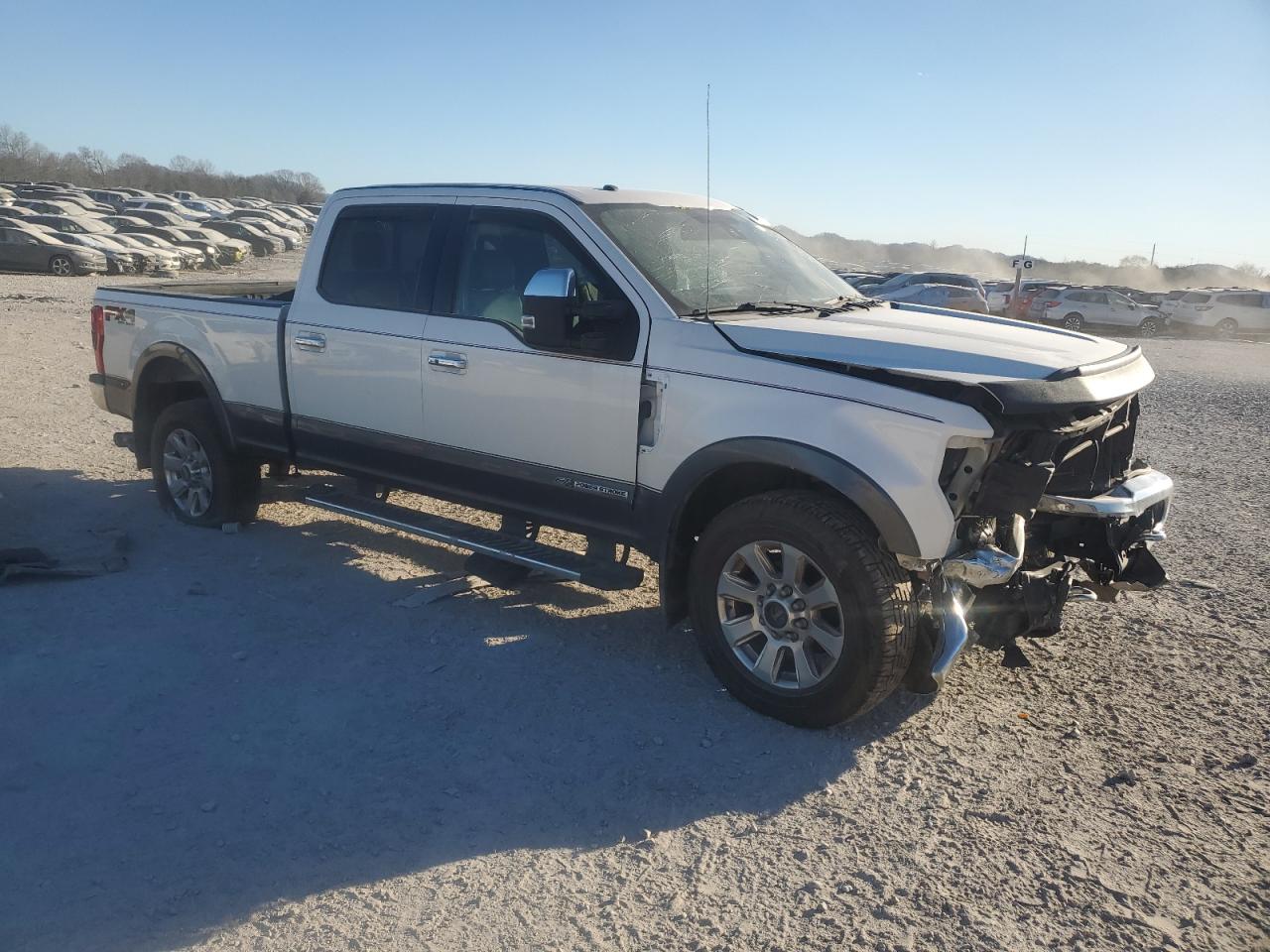 2017 Ford F250 VIN 1FT7W2BTXHEE76898 Copart auction photo, front end damage thumbnail 4