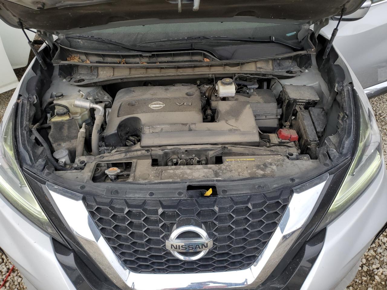 2020 Nissan Murano VIN 5N1AZ2AJ1LN155964 Copart auction photo, side damage thumbnail 12
