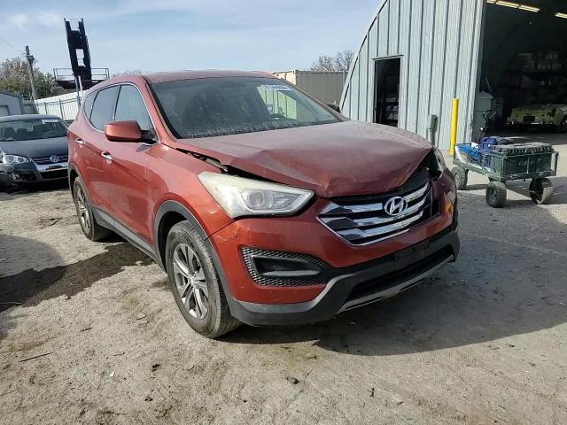 2014 Hyundai Santa Fe VIN 5XYZT3LB0EG146249 Copart auction photo, front end damage thumbnail 11