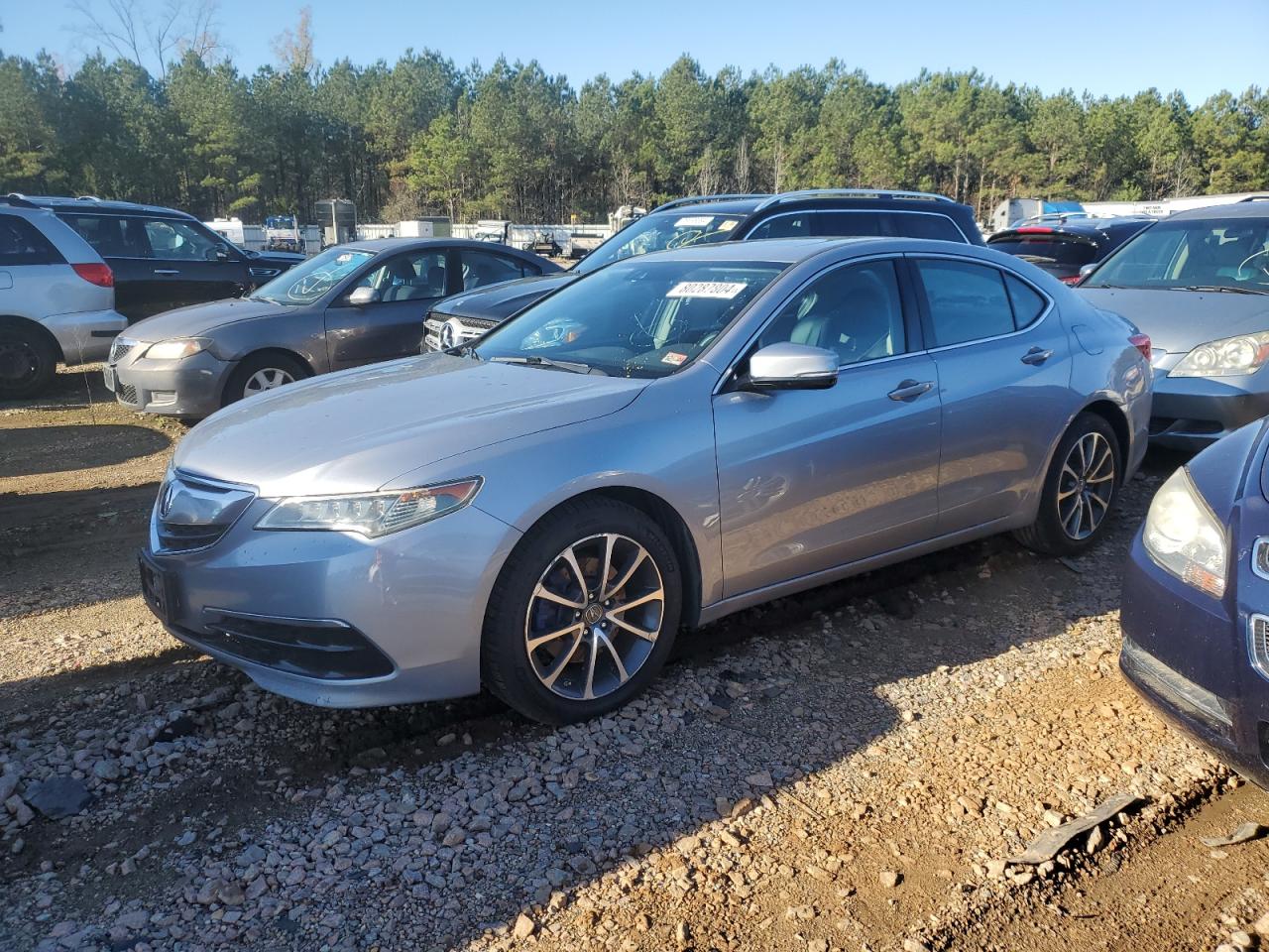 2015 Acura TLX VIN 19UUB2F53FA013713