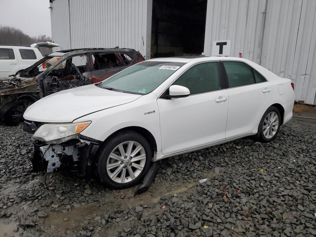 2012 Toyota Camry VIN 4T1BD1FK5CU004369