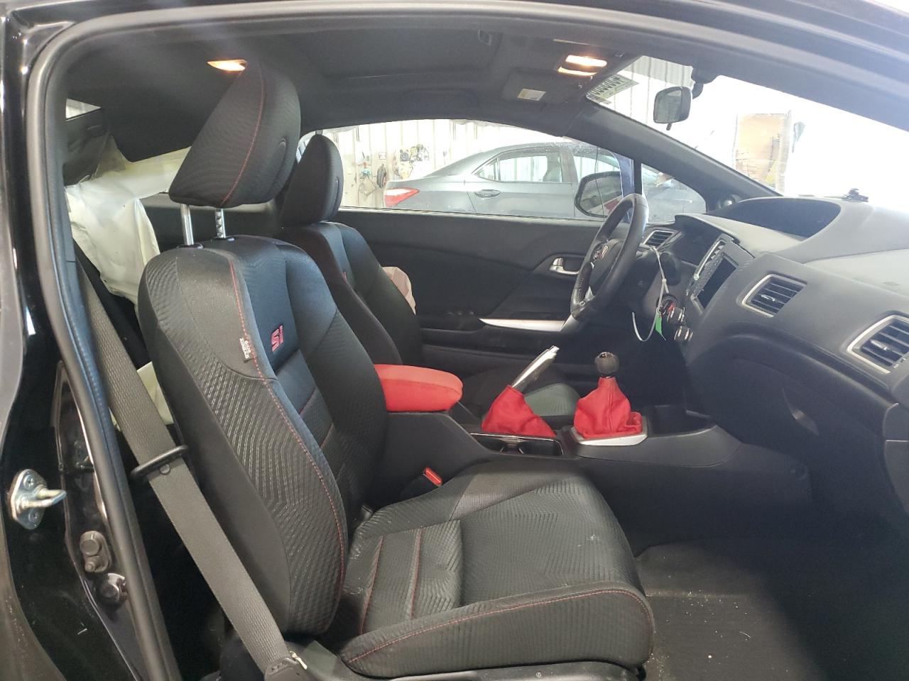 2013 Honda Civic VIN 2HGFG4A57DH706814 Copart auction photo, front end / side damage thumbnail 10