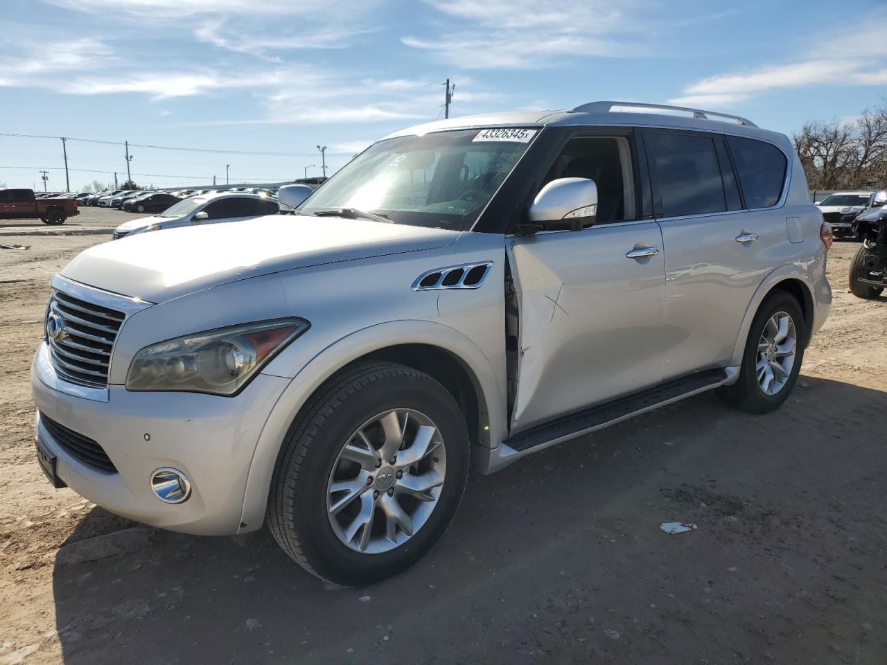 2012 Infiniti QX56 VIN JN8AZ2NF9C9516607