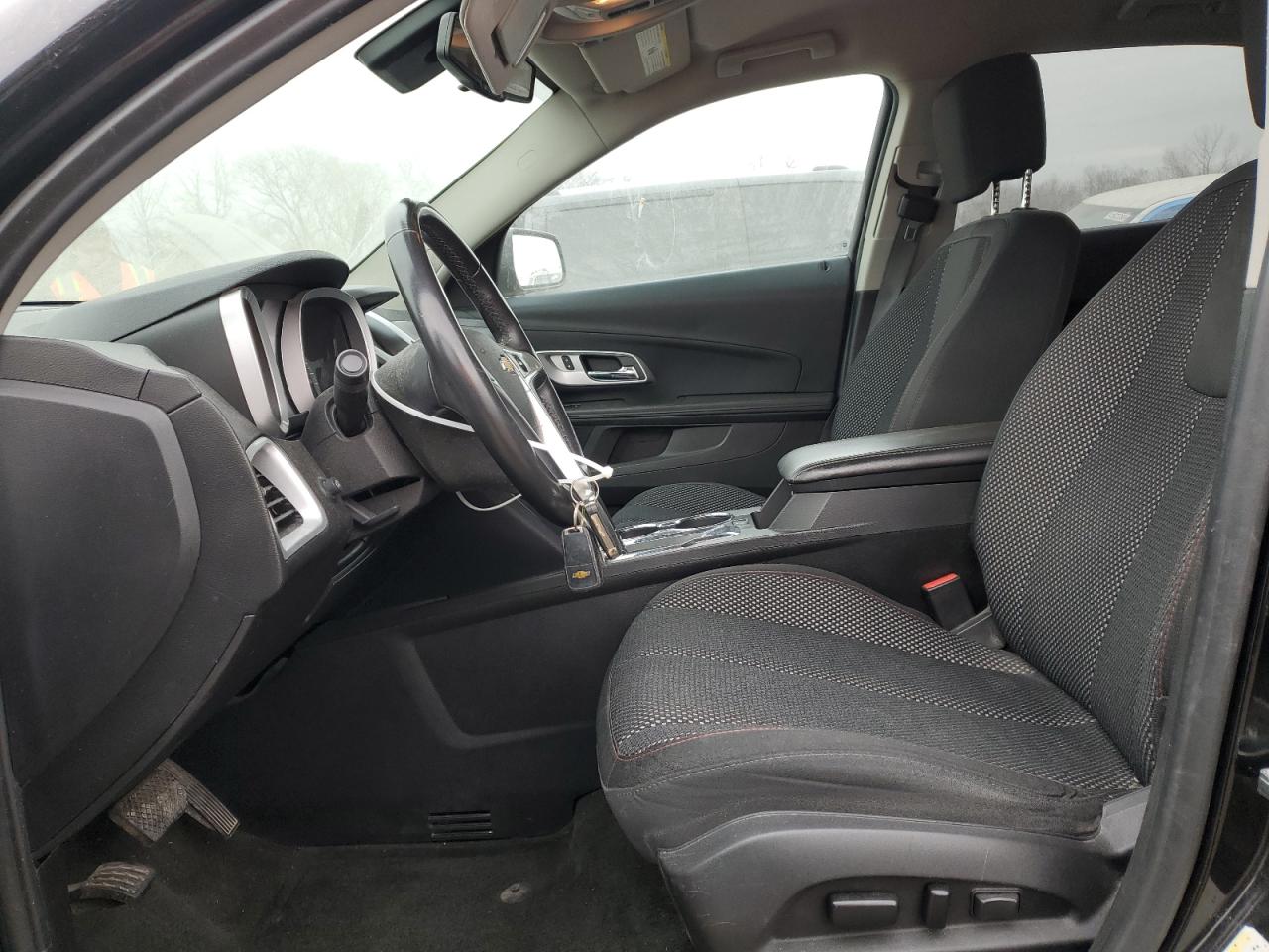 2017 Chevrolet Equinox VIN 2GNFLFEK6H6103318 Copart auction photo, rear end damage thumbnail 7