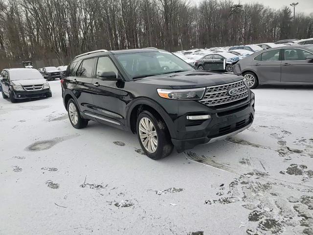 2023 Ford Explorer VIN 1FMSK8FH8PGA72432 Copart auction photo, side / rear end damage thumbnail 12