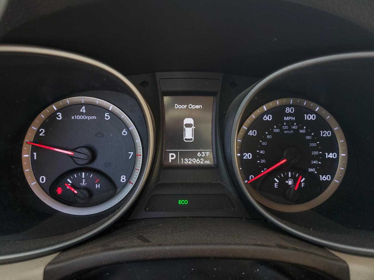 2013 Hyundai Santa Fe VIN 5XYZU3LB3DG109787 Copart auction photo, front end damage thumbnail 9
