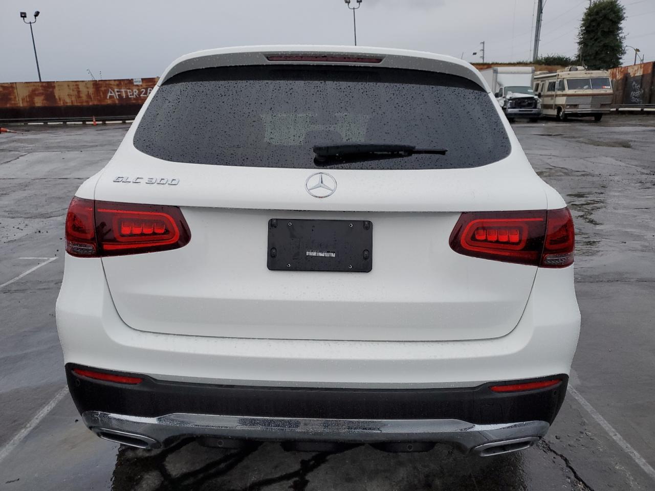 2021 Mercedes-Benz GLC VIN W1N0G8DB0MV320488 Copart auction photo, undercarriage damage thumbnail 6