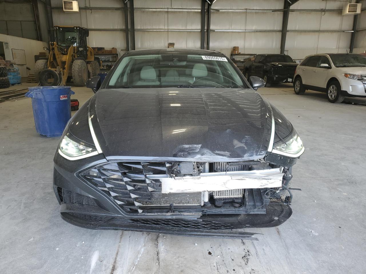 2020 Hyundai Sonata VIN 5NPEH4J29LH010104 Copart auction photo, front end damage thumbnail 5