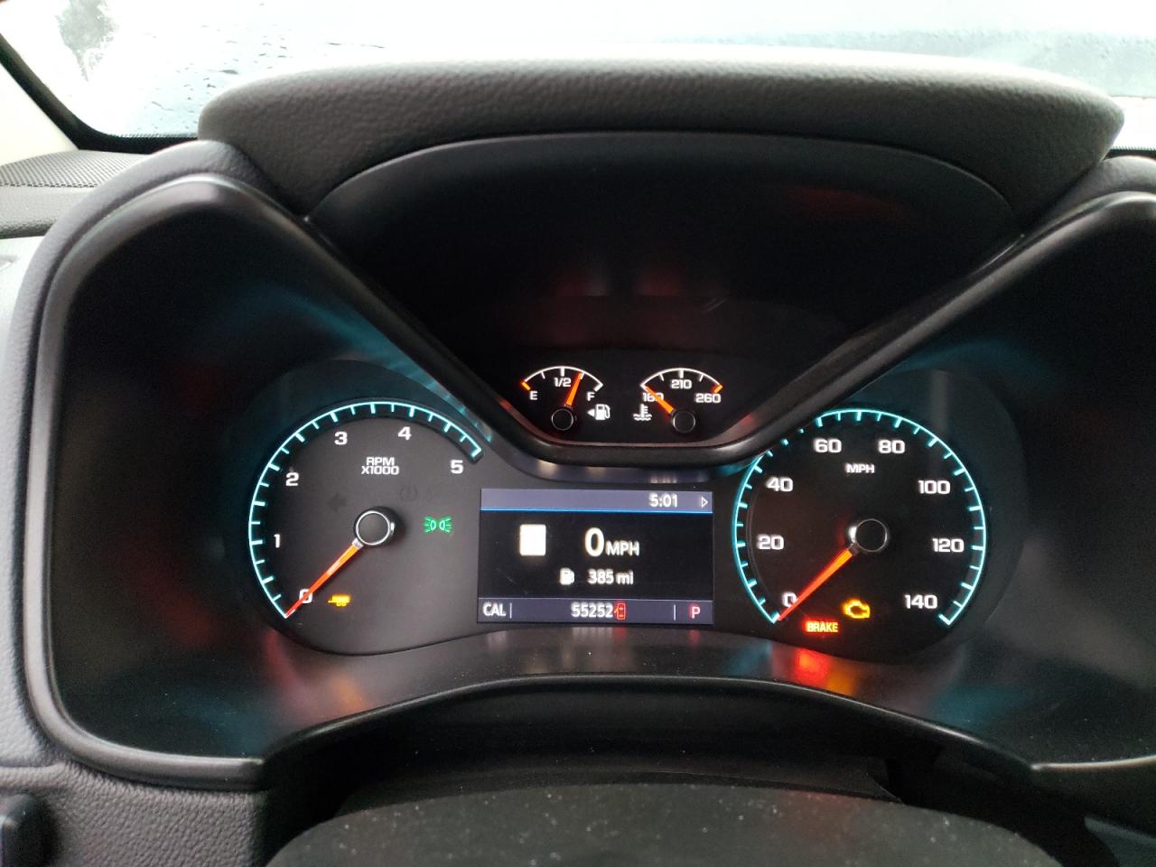 2019 Chevrolet Colorado VIN 1GCPTDE12K1134732 Copart auction photo, mechanical / front end damage thumbnail 9