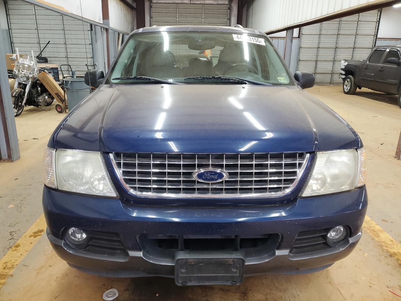 2004 Ford Explorer VIN 1FMDU73W44UC05913 Copart auction photo, top/roof / rear end damage thumbnail 5
