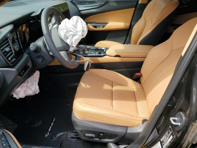 2024 Lexus NX VIN 2T2GGCEZ3RC047461 Copart auction photo, front end / rear end damage thumbnail 7