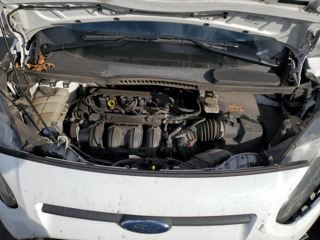 2017 Ford Transit VIN NM0LS6E79H1293402 Copart auction photo, front end damage thumbnail 12