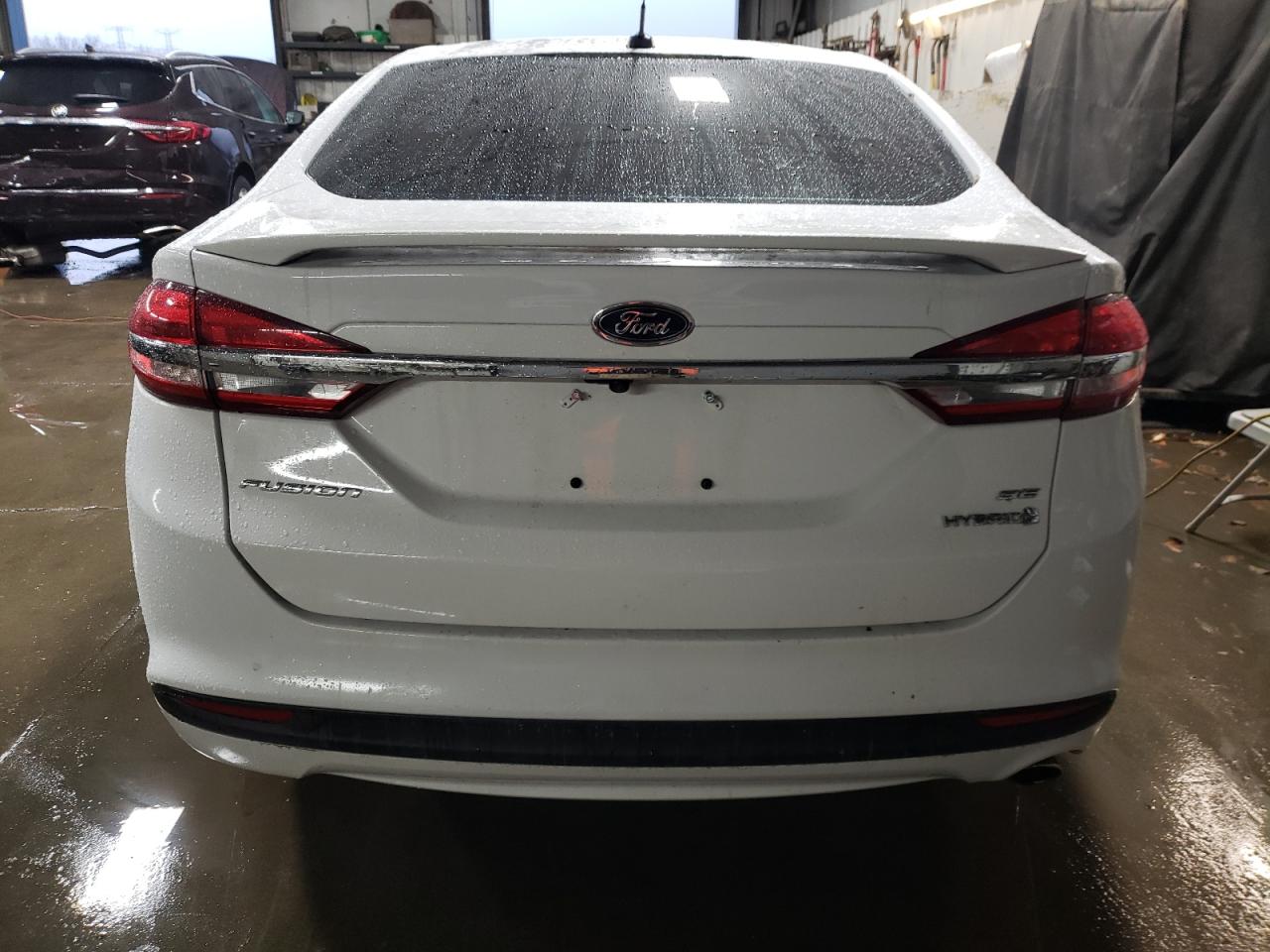 2018 Ford Fusion VIN 3FA6P0LU1JR206536 Copart auction photo, front end damage thumbnail 6