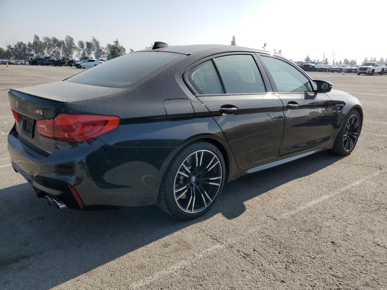 2020 BMW M5 VIN WBSJF0C08LCD26044 Copart auction photo, mechanical damage thumbnail 3