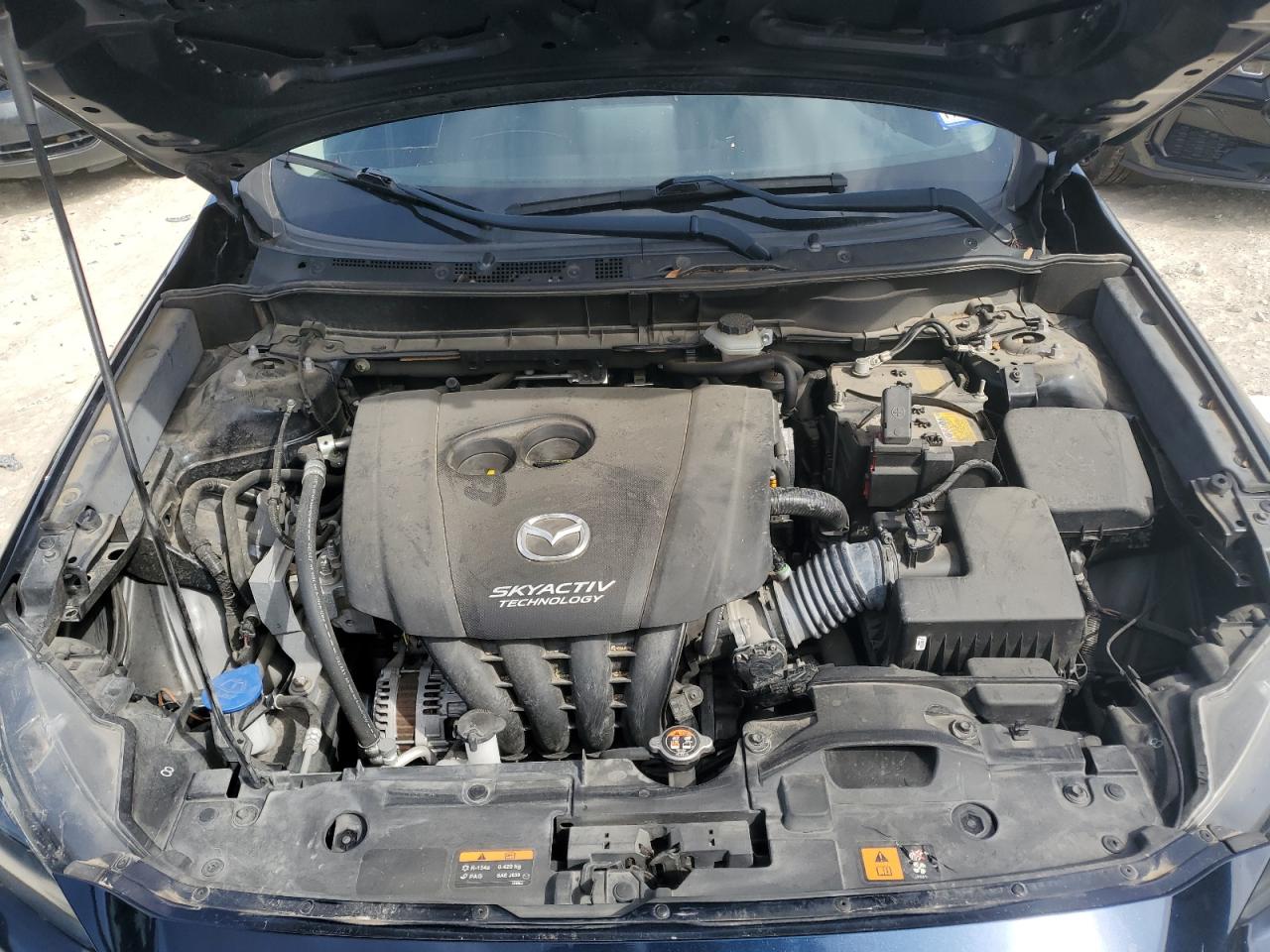 2019 Mazda CX-3 VIN JM1DKDB72K1451456 Copart auction photo, hail damage thumbnail 12
