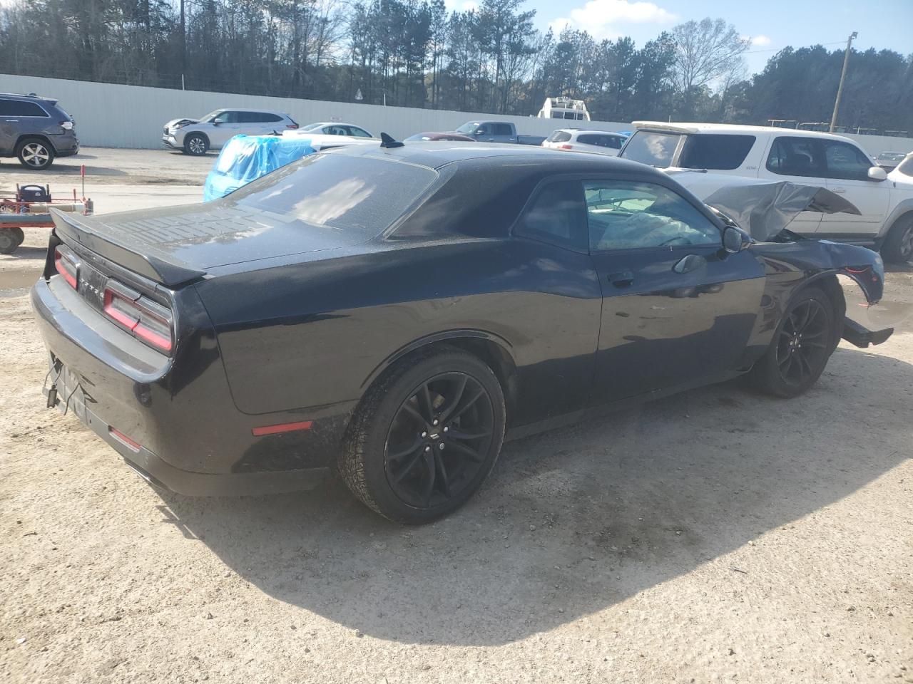 2017 Dodge Challenger VIN 2C3CDZAG6HH502556 Copart auction photo, front end damage thumbnail 3