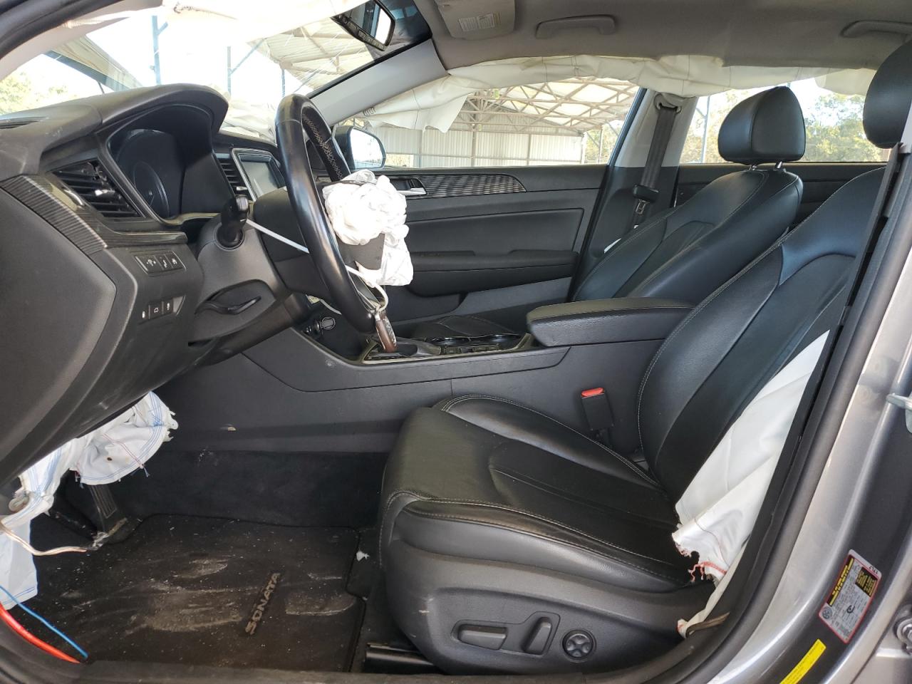 2018 Hyundai Sonata VIN 5NPE34AF4JH724091 Copart auction photo, front end damage thumbnail 7